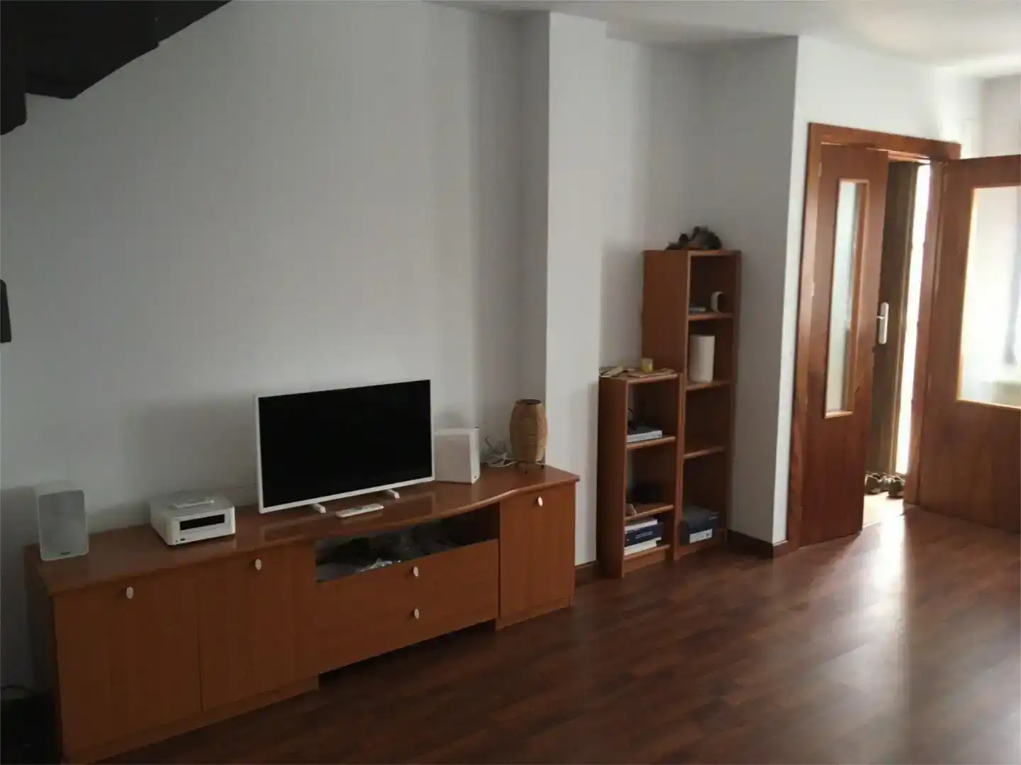 Sala d'estar de Casa adosada en venda en Motilleja