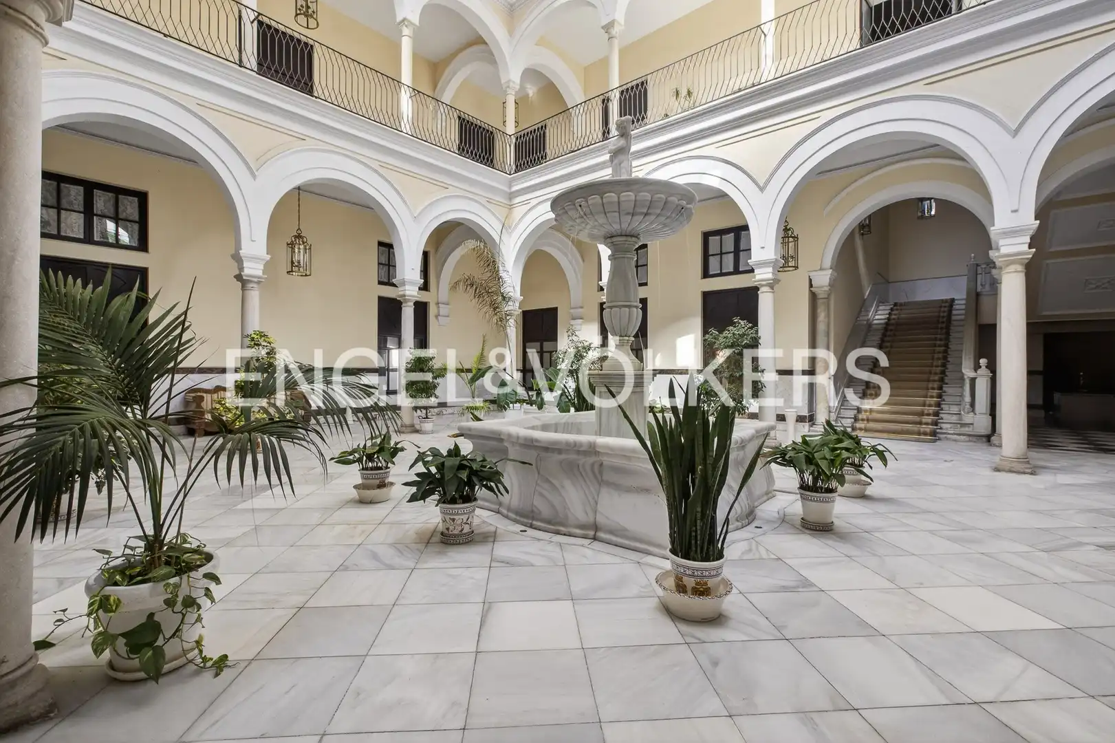 Wohnungen zur Miete in Sevilla mit Klimaanlage, Heizung und Balkon
