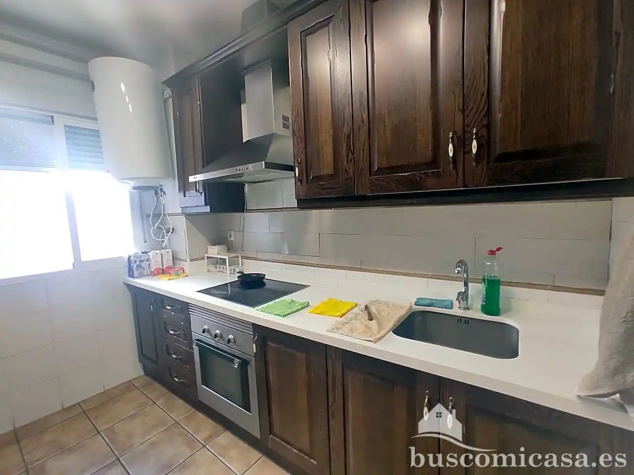 Kitchen of Flat for sale in Úbeda  with Air Conditioner and Furnished