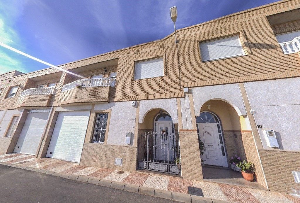 Exterior view of House or chalet for sale in Roquetas de Mar