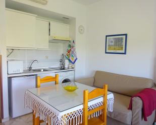 Kitchen of Study to rent in  Sevilla Capital  with Air Conditioner, Furnished and Washing machine