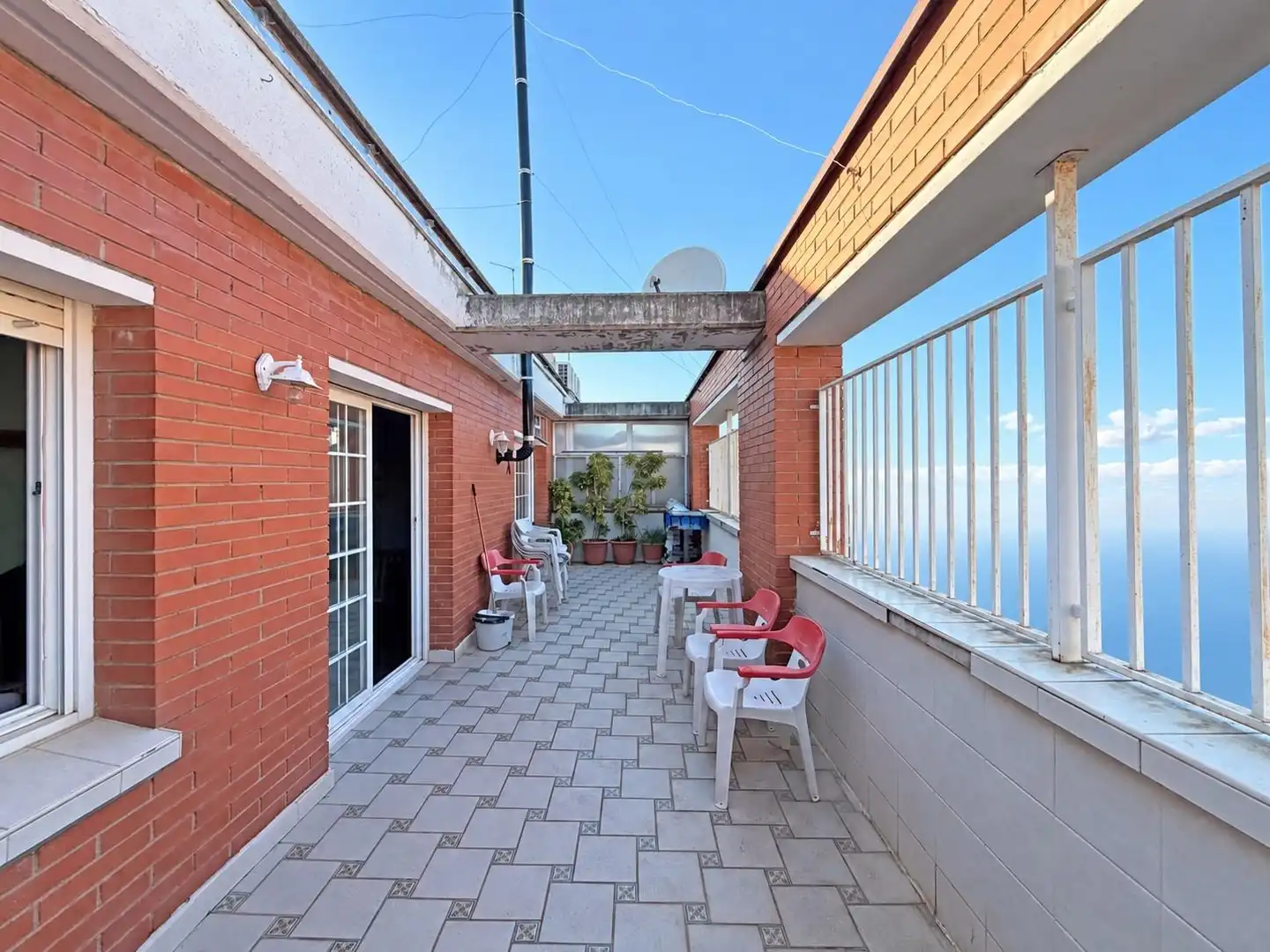 Terraza de Ático en venta en Ca n'Oriac - Sector Nord