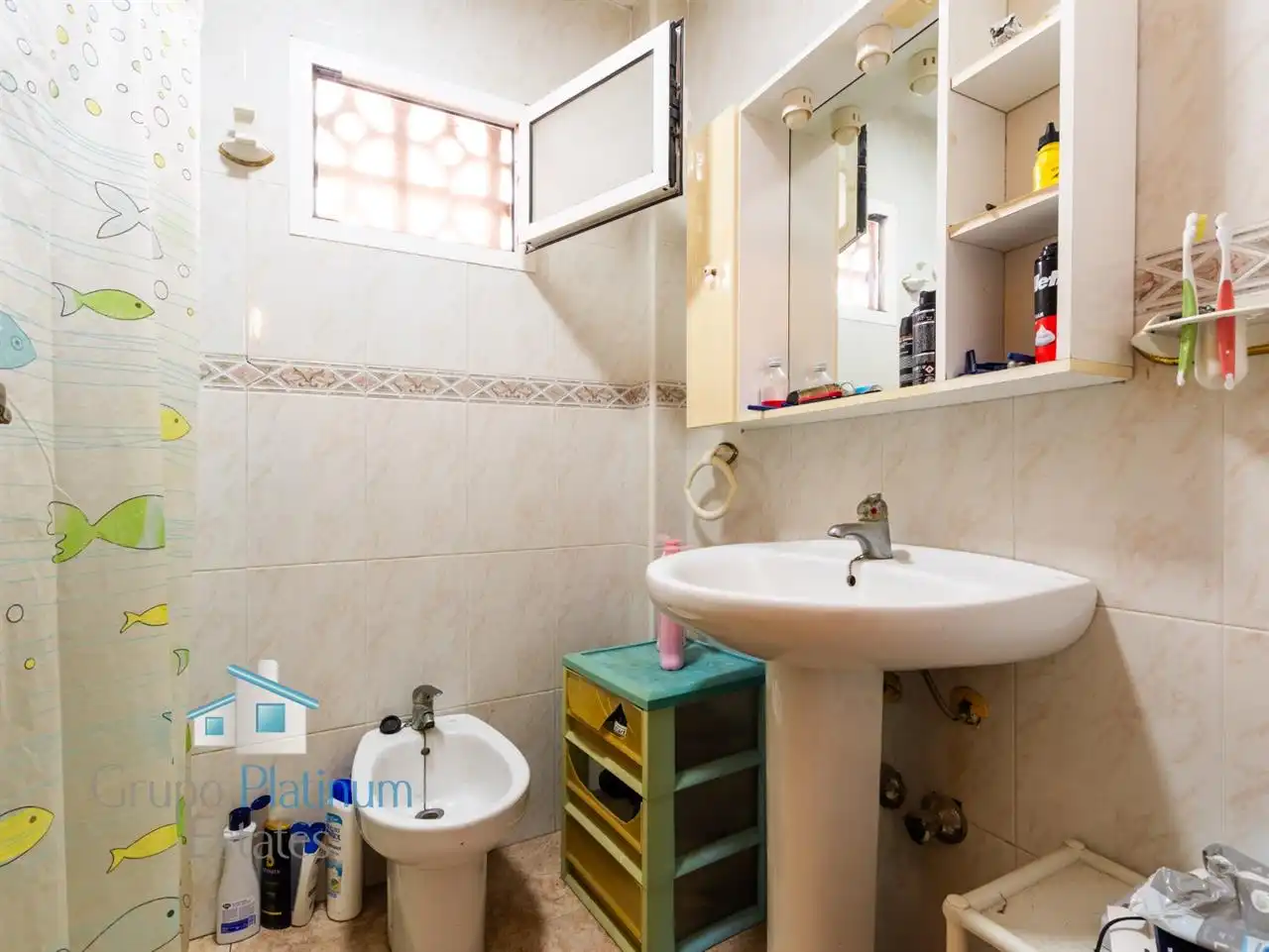 Bany de Apartament en venda en Cuevas del Almanzora amb Terrassa i Moblat