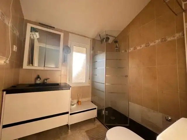 Badezimmer von Dachboden zur Miete in Murcia mit Klimaanlage, Heizung und Terrasse