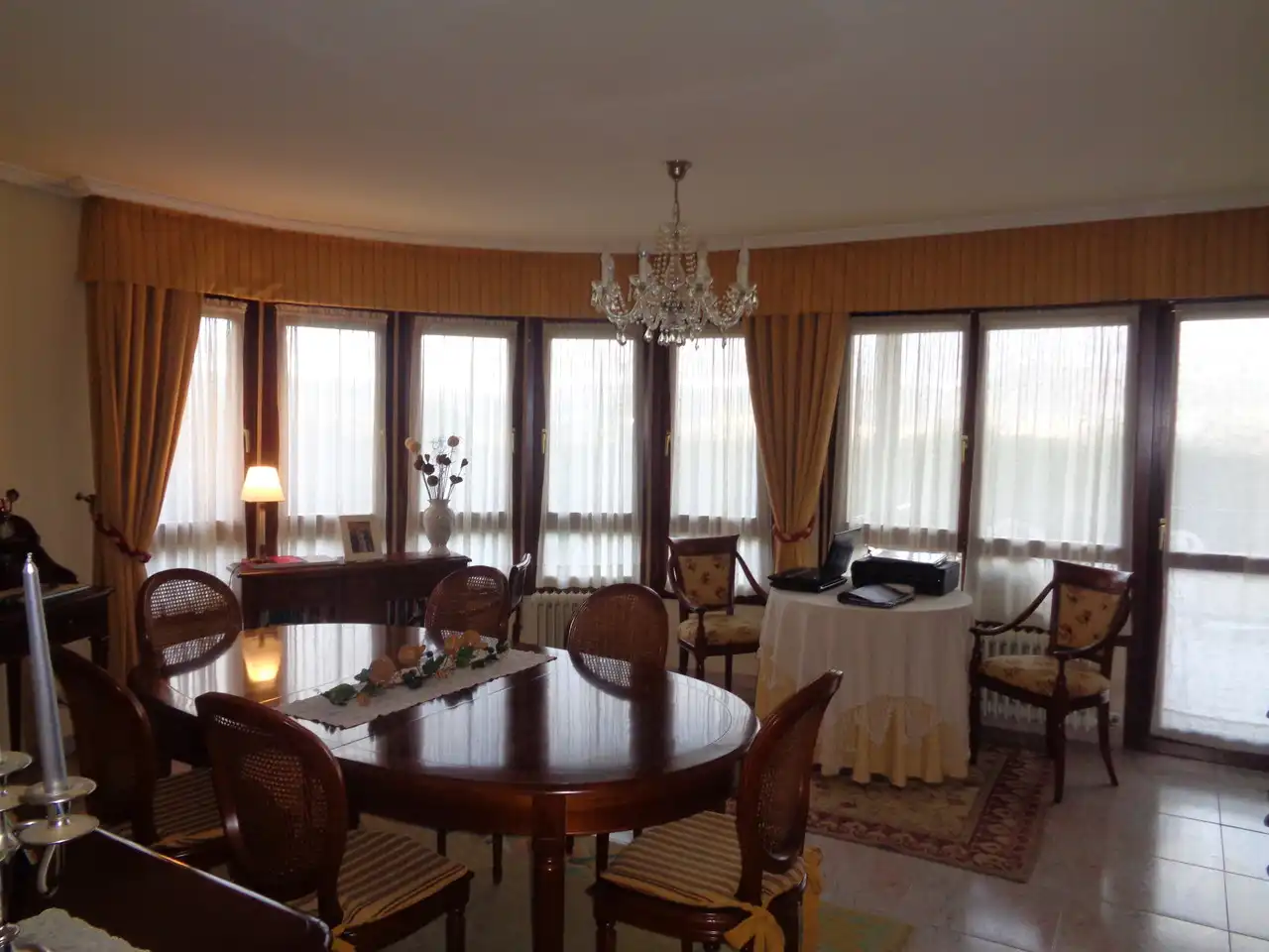 Comedor de Casa adosada en venta en Haro con Calefacción, Jardín privado y Terraza