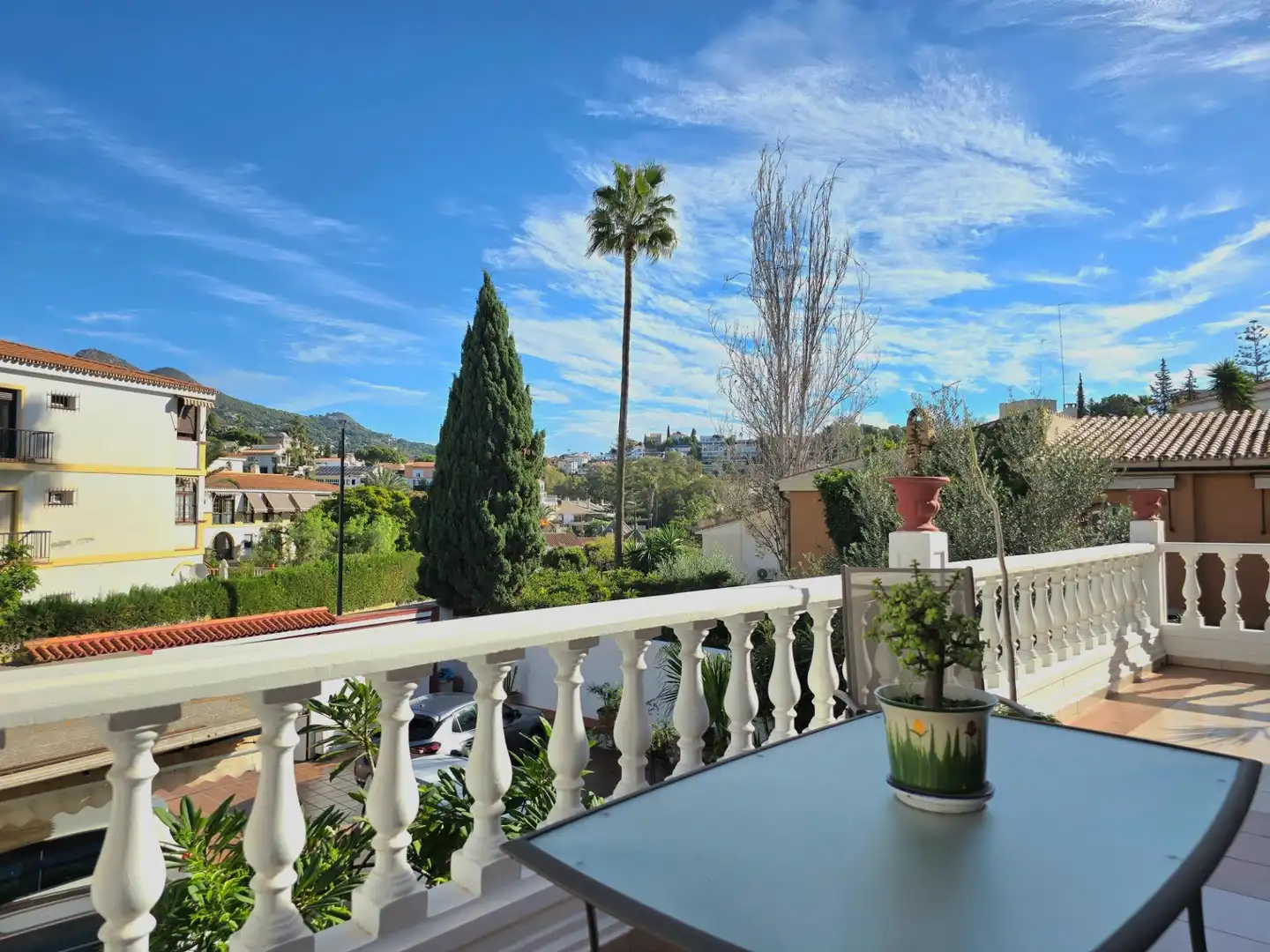Exterior view of Houses for sale in Málaga