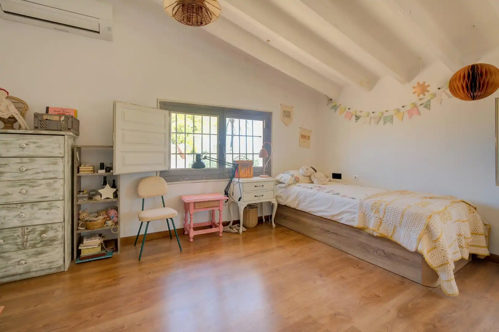 Habitación de Casa o chalet en venta en Elche / Elx con Calefacción, Jardín privado y Terraza