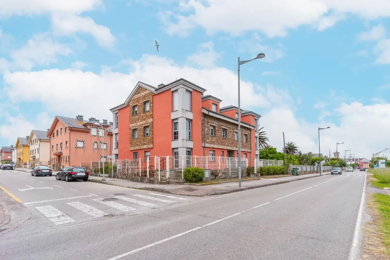 Vista exterior de Piso en venta en Tapia de Casariego con Calefacción y Amueblado