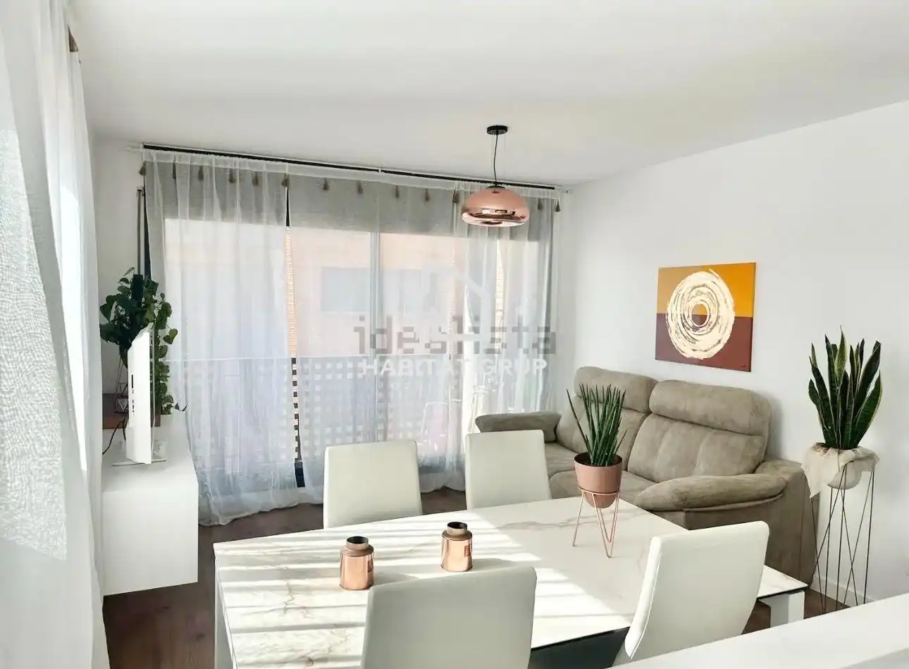 Living room of Flat for sale in Calafell  with Air Conditioner, Heating and Terrace
