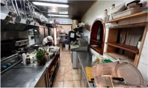 Cocina de Finca rústica en venta en Capdepera con Aire acondicionado, Calefacción y Terraza