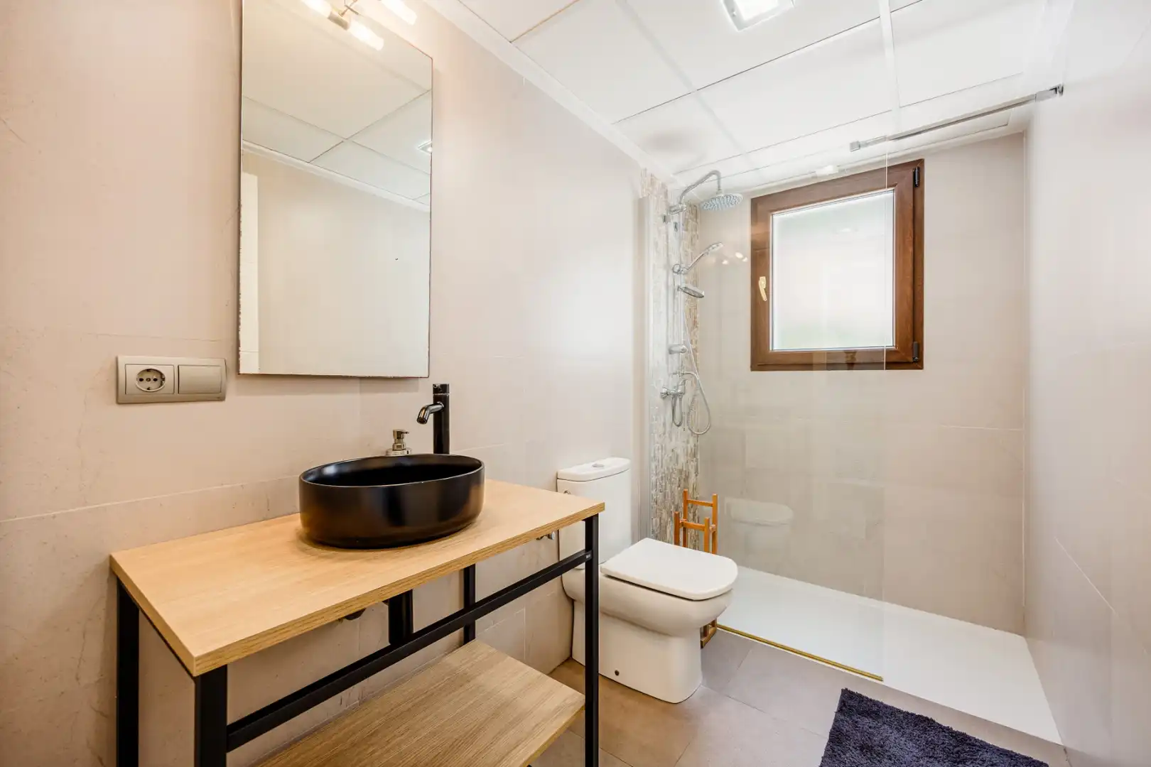 Baño de Casa o chalet en venta en Gandia con Aire acondicionado, Calefacción y Parquet