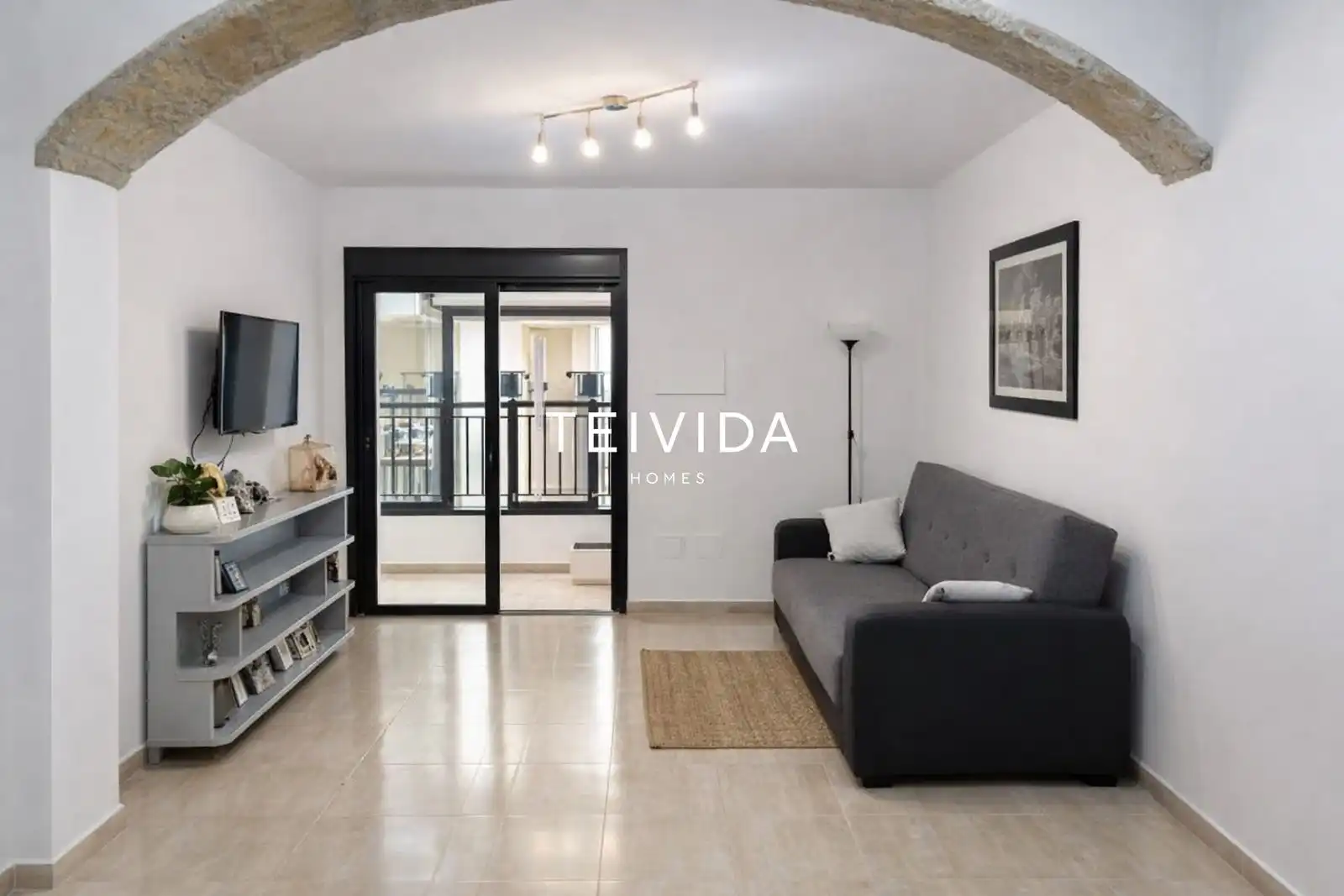 Living room of Flat for sale in Arona  with Air Conditioner, Terrace and Storage room