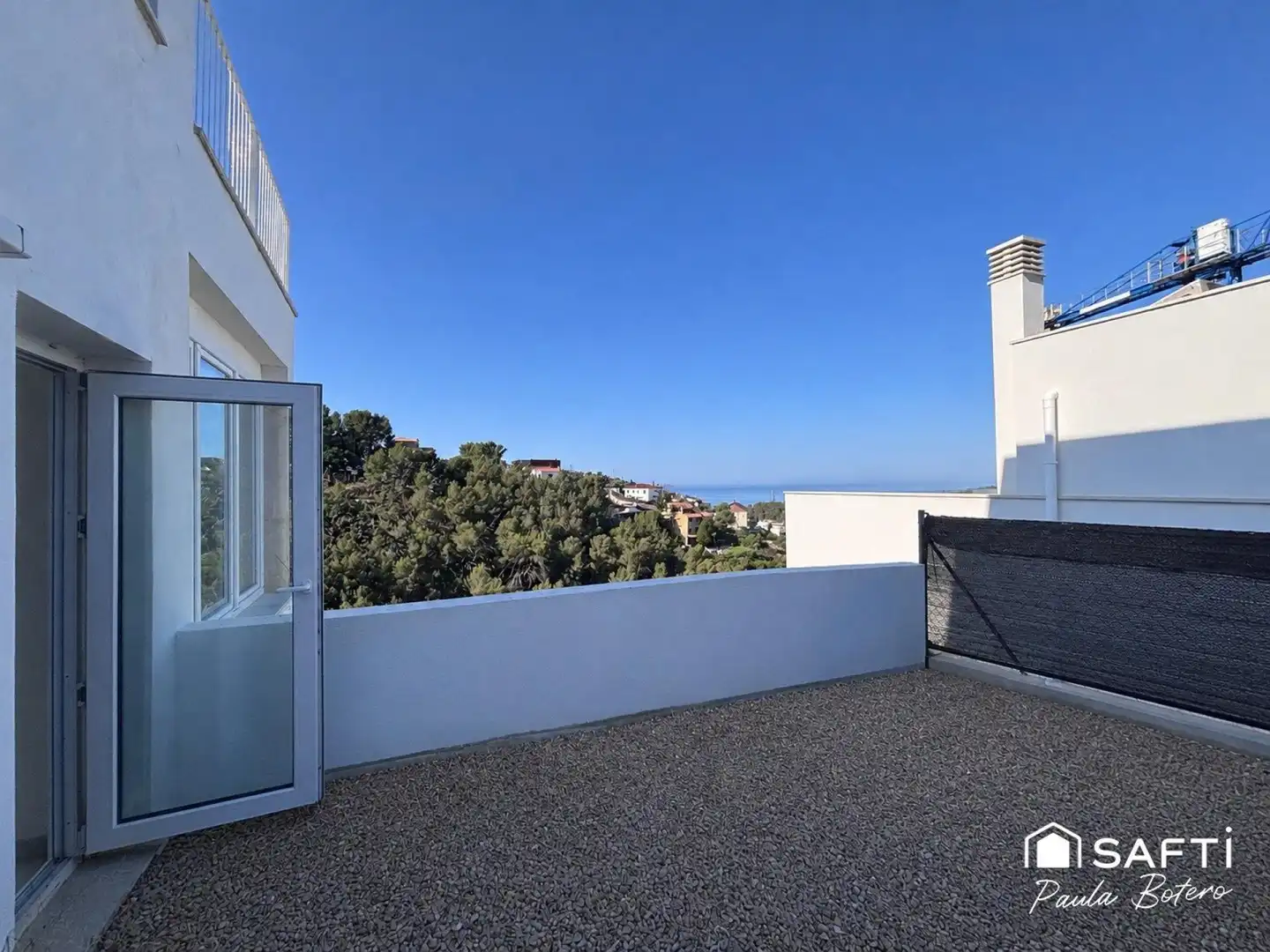 Terraza de Casa o chalet de alquiler en Sitges con Aire acondicionado, Calefacción y Terraza