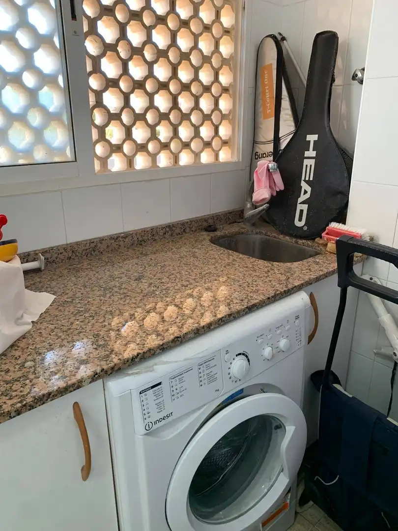 Küche von Wohnungen zum Verkauf in Orihuela mit Klimaanlage, Heizung und Terrasse