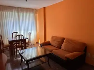 Sala de estar de Piso en venta en Zaragoza con Calefacción, Terraza y Trastero