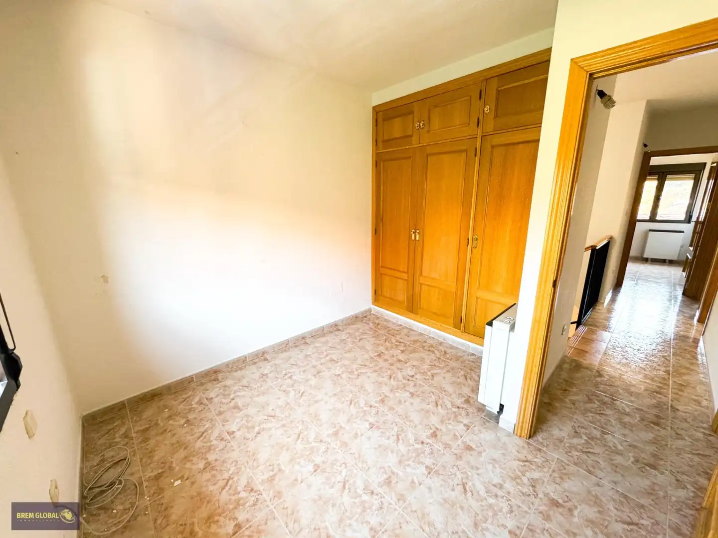 Bedroom of Detached homes for sale in Buitrago del Lozoya  with Heating, Storage room and Balcony