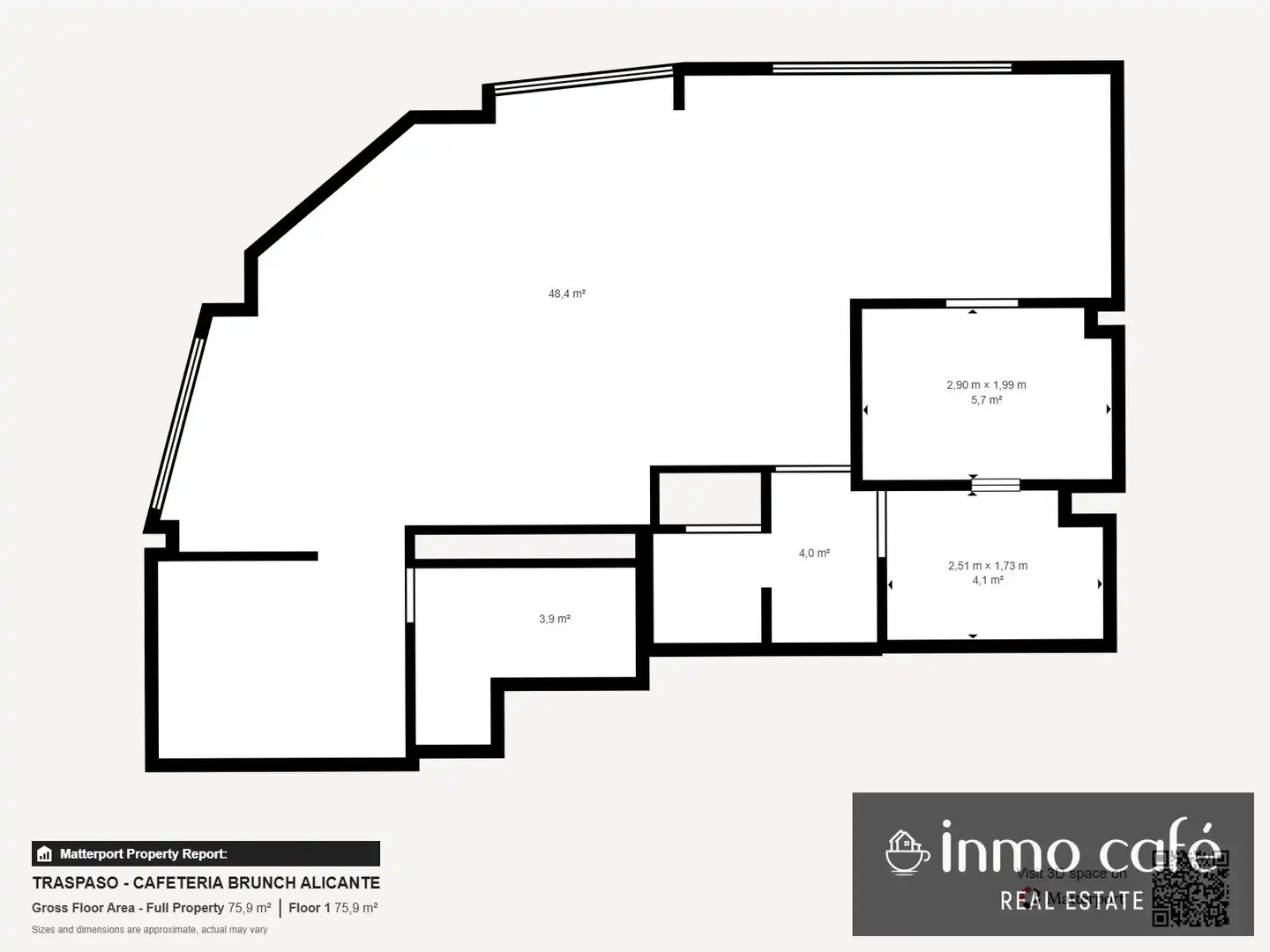 Local comercial en traspaso en calle Rosa Chacel, imagen 24