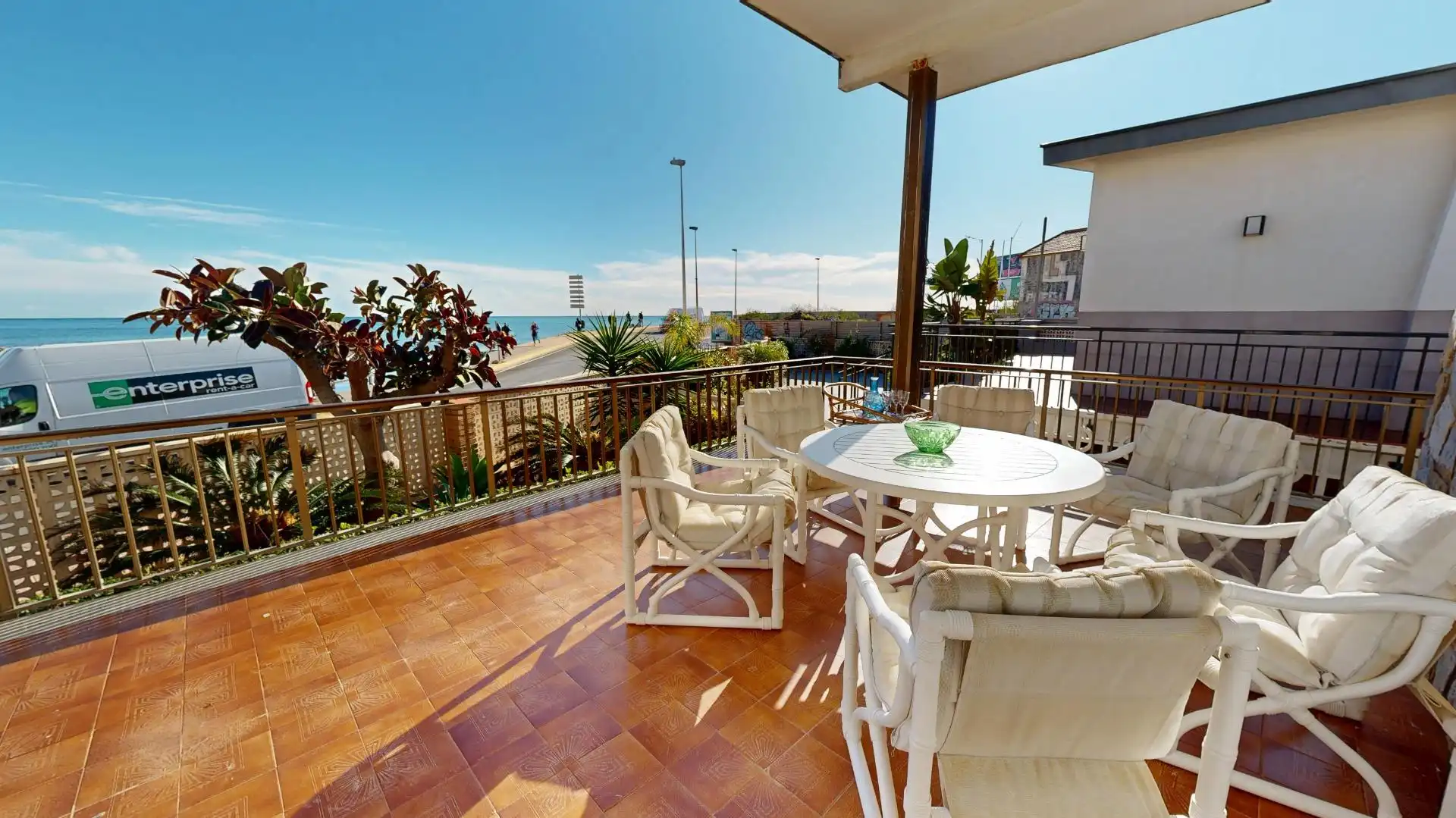 Terrace of Houses for rent in Torrevieja  with Air Conditioner, Private garden and Terrace