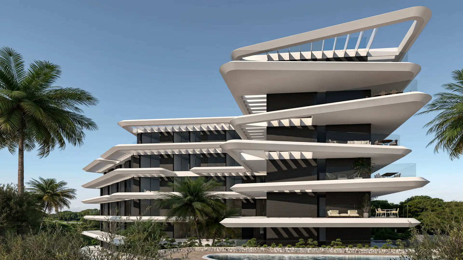 Apartament amb piscina en venda a Estepona Pueblo