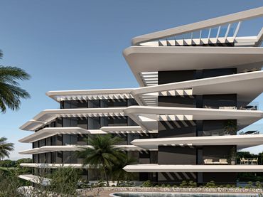 Apartamento con piscina en venta en Estepona Pueblo
