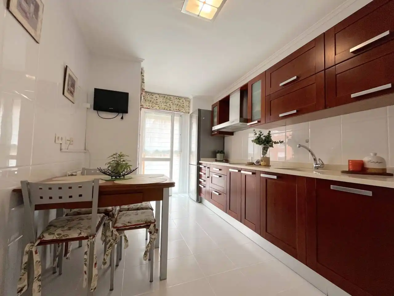 Kitchen of Flat for sale in Bilbao   with Heating and Storage room