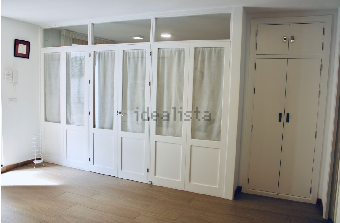 Bedroom of Planta baja to rent in  Sevilla Capital  with Air Conditioner and Furnished