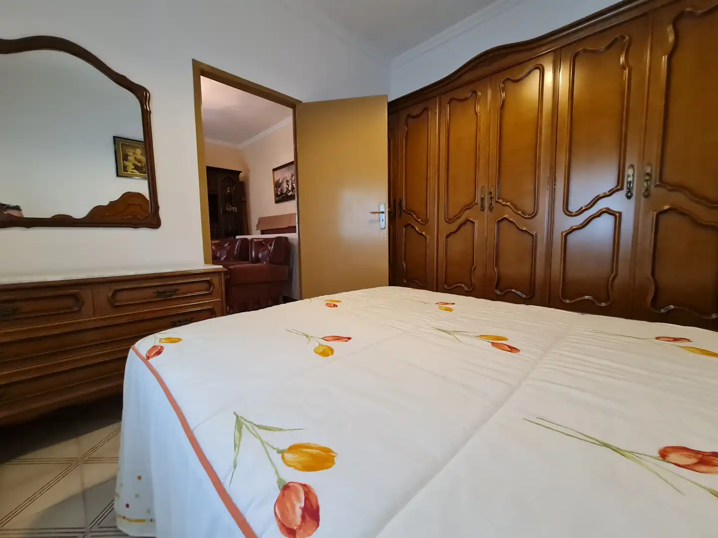 Bedroom of Houses for sale in Camas  with Air Conditioner, Terrace and Storage room