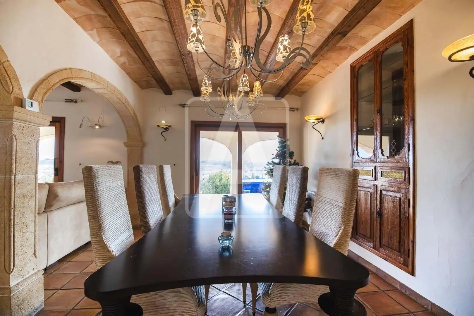 Casa rústica con piscina en venta en Benissa pueblo, imagen 13