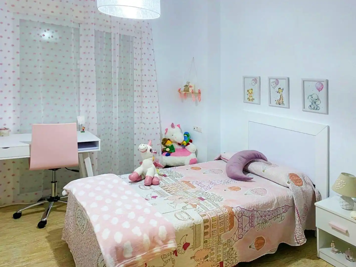 Schlafzimmer von Wohnung zum Verkauf in El Ejido mit Klimaanlage, Abstellraum und Möbliert