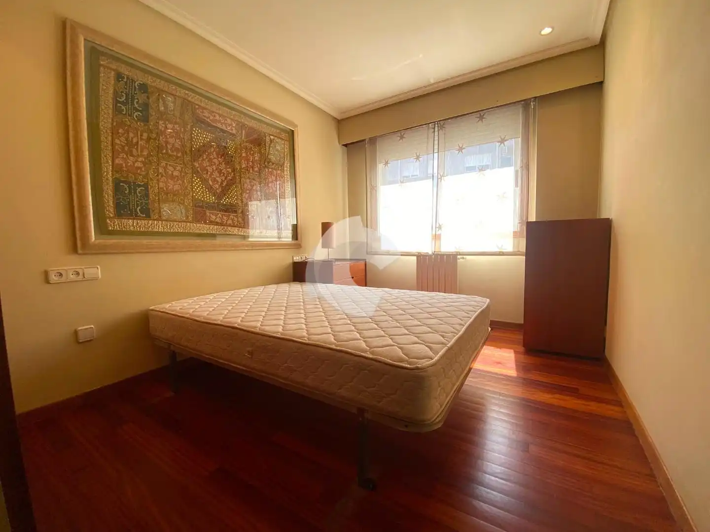 Schlafzimmer von Wohnung zur Miete in Ourense Capital  mit Heizung, Abstellraum und Möbliert