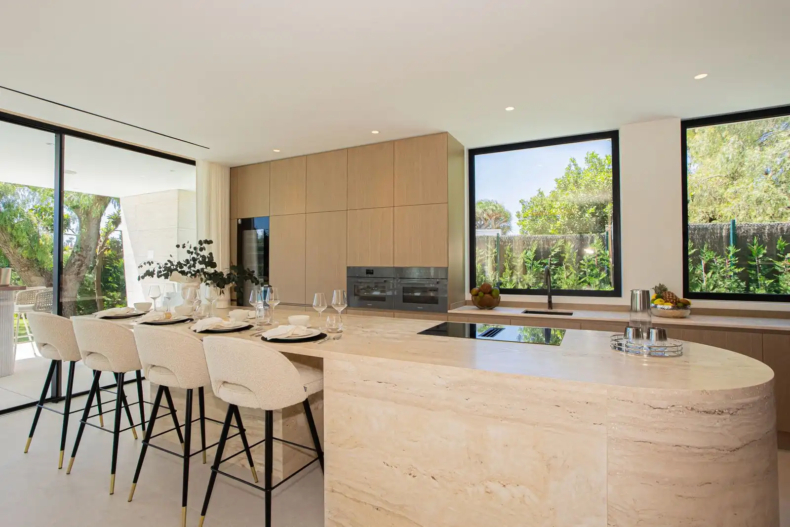 Villa mit Pool zum Verkauf in Urbanización Golf Río Real S/N, imagen 8