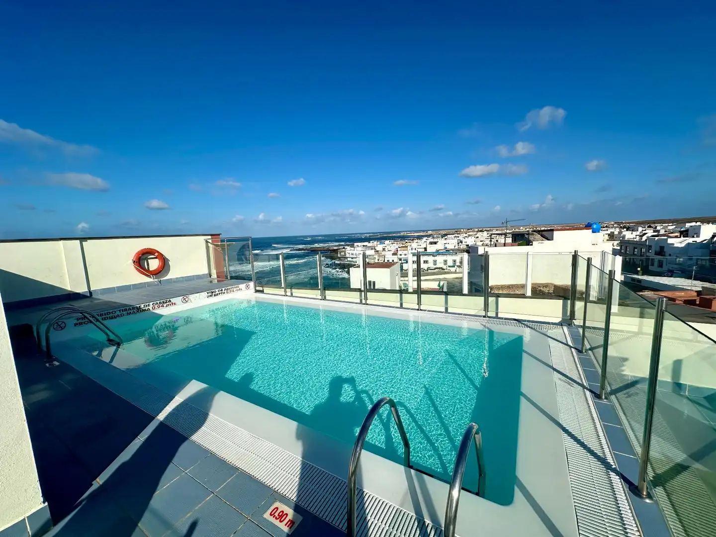 Schwimmbecken von Wohnung zum Verkauf in La Oliva mit Heizung, Abstellraum und Gemeinschaftspool