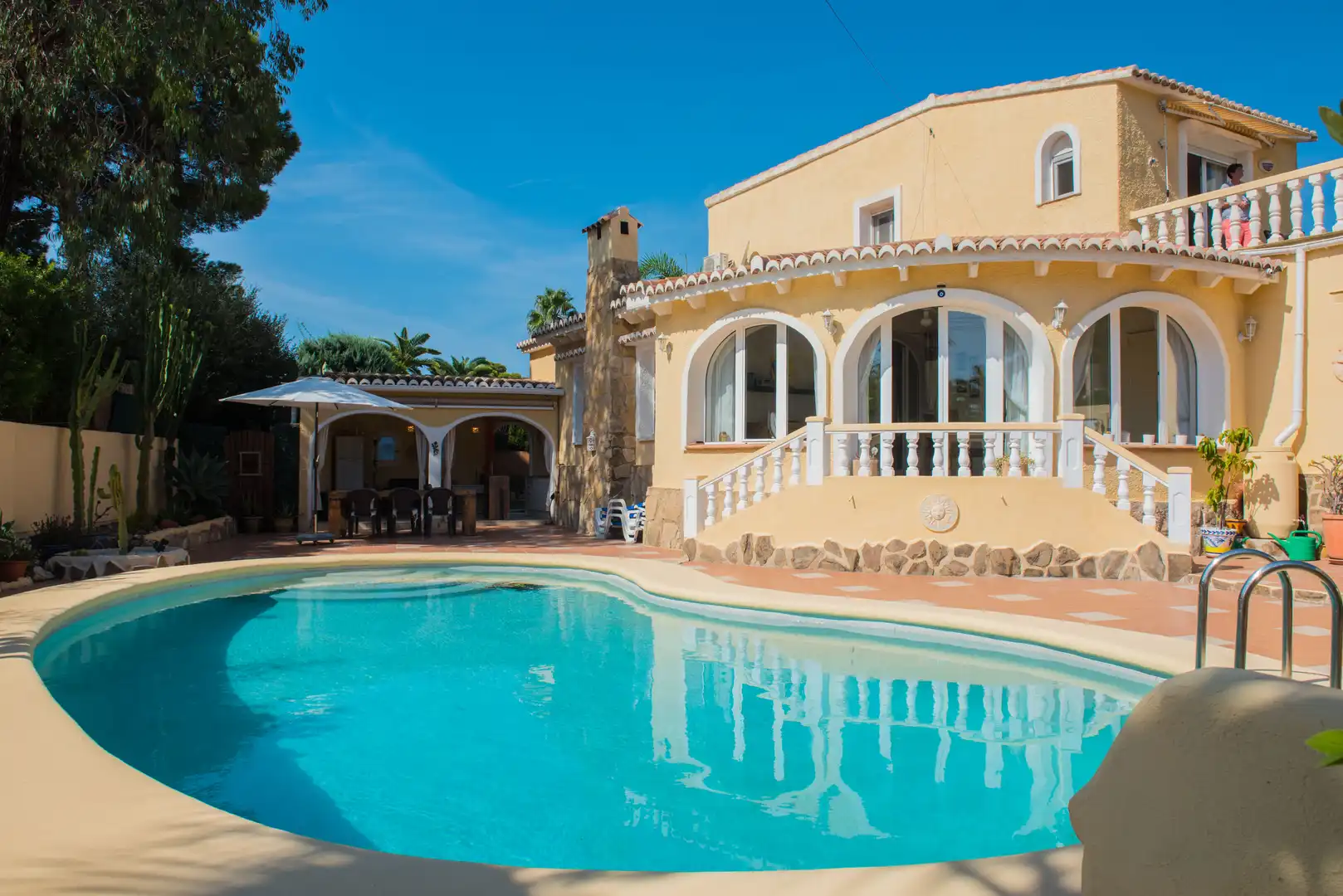 Piscina de Casa o chalet en venta en Jávea / Xàbia con Aire acondicionado, Calefacción y Terraza