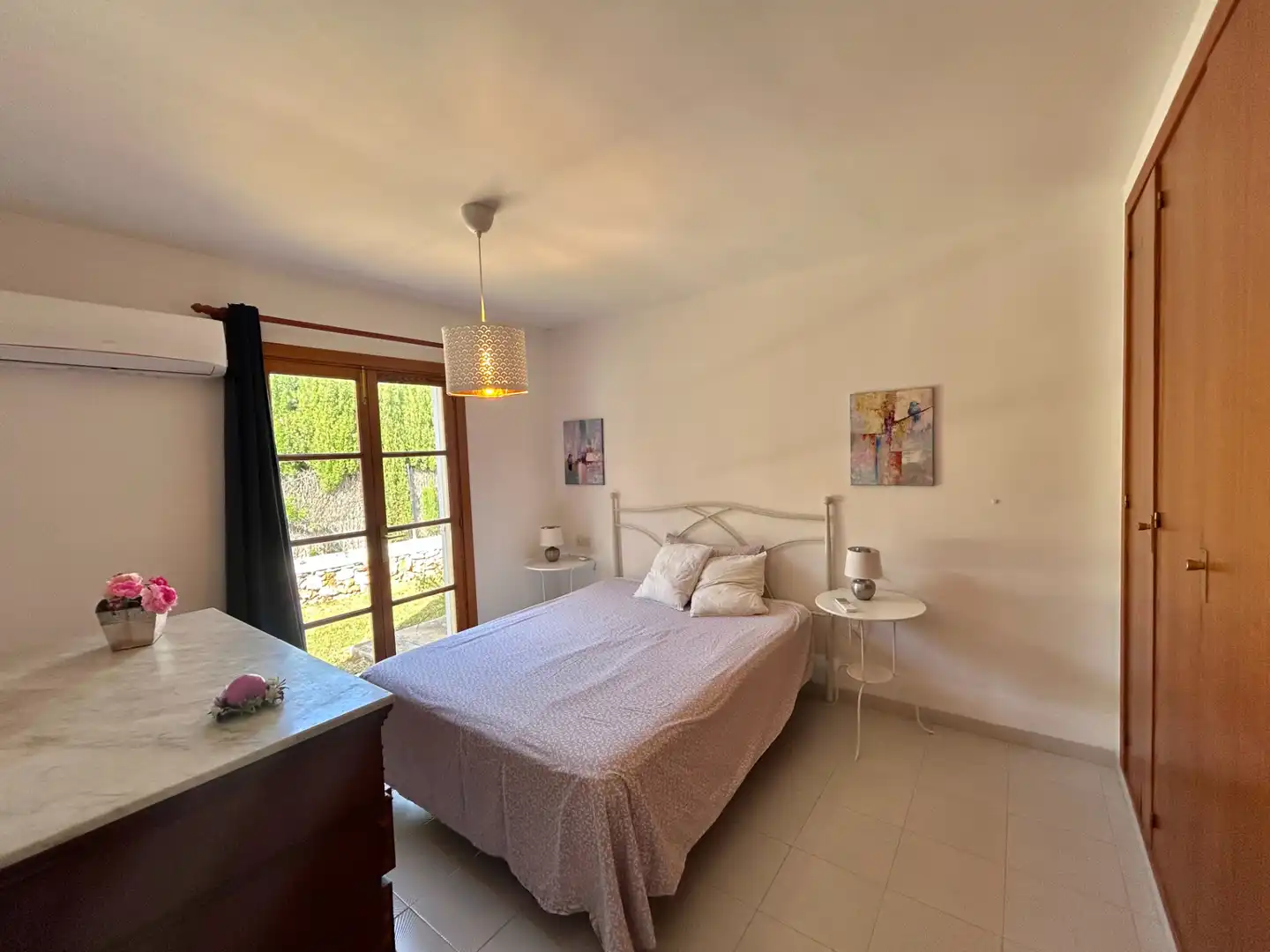 Habitación de Casa o chalet de alquiler en Campos con Aire acondicionado, Jardín privado y Trastero