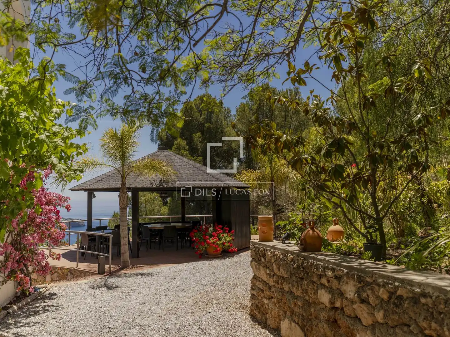 Terrassa de Casa o xalet en venda en Almuñécar amb Aire condicionat, Calefacció i Jardí privat