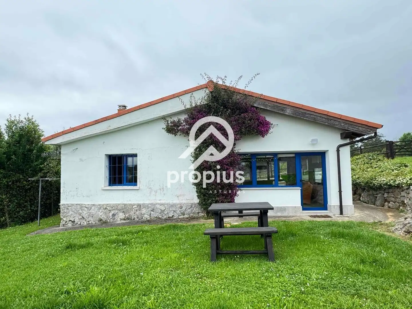 Vista exterior de Casa o chalet en venta en Ribadesella con Calefacción, Jardín privado y Terraza