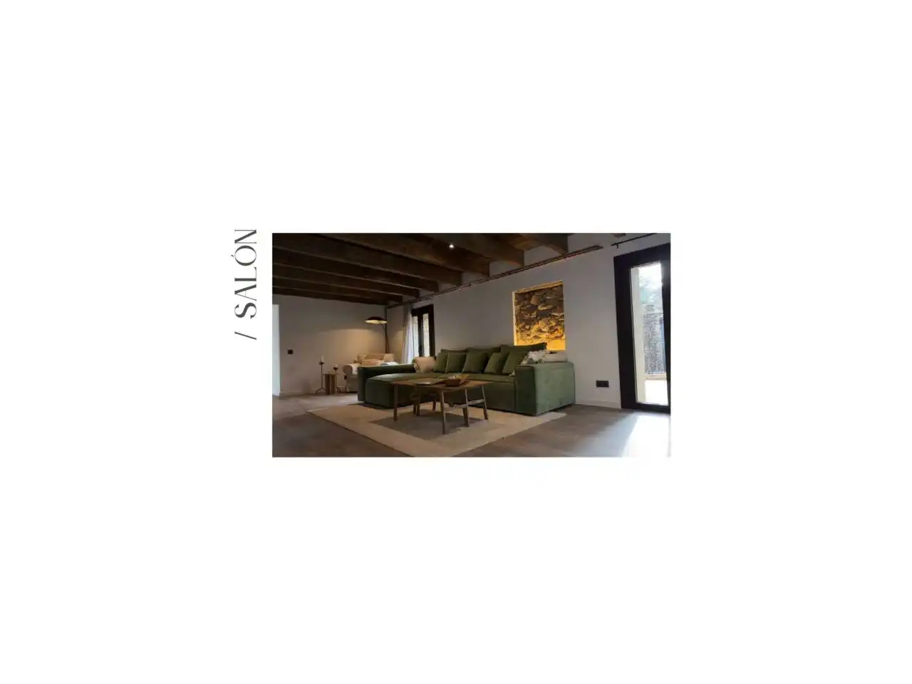 Living room of Houses for sale in Montellà i Martinet  with Heating, Private garden and Parquet flooring