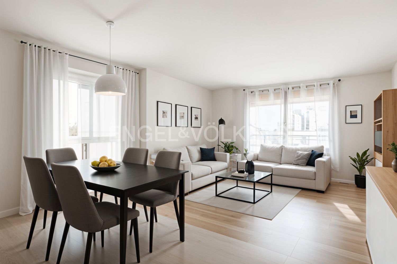 Sala d'estar de Apartament en venda en Castellón de la Plana / Castelló de la Plana amb Aire condicionat, Calefacció i Balcó
