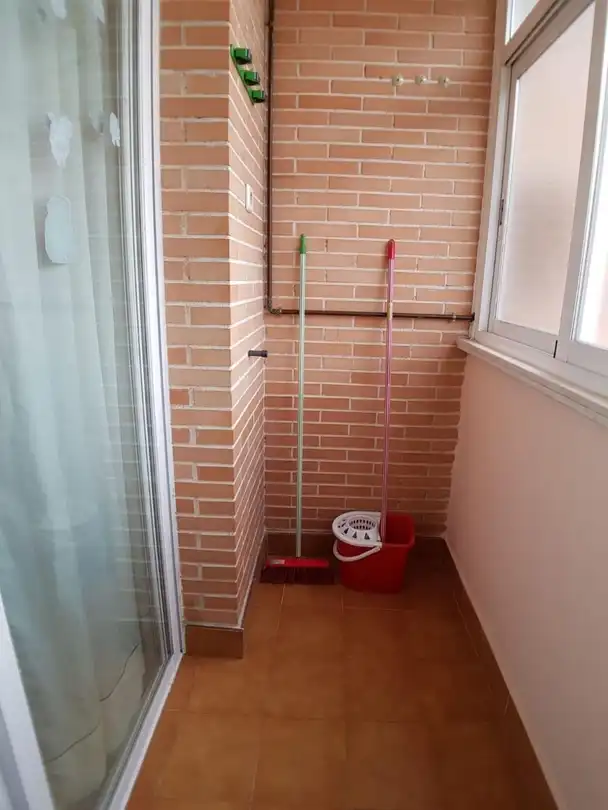 Terrasse von Wohnung zur Miete in Madrid mit Heizung, Privatgarten und Terrasse