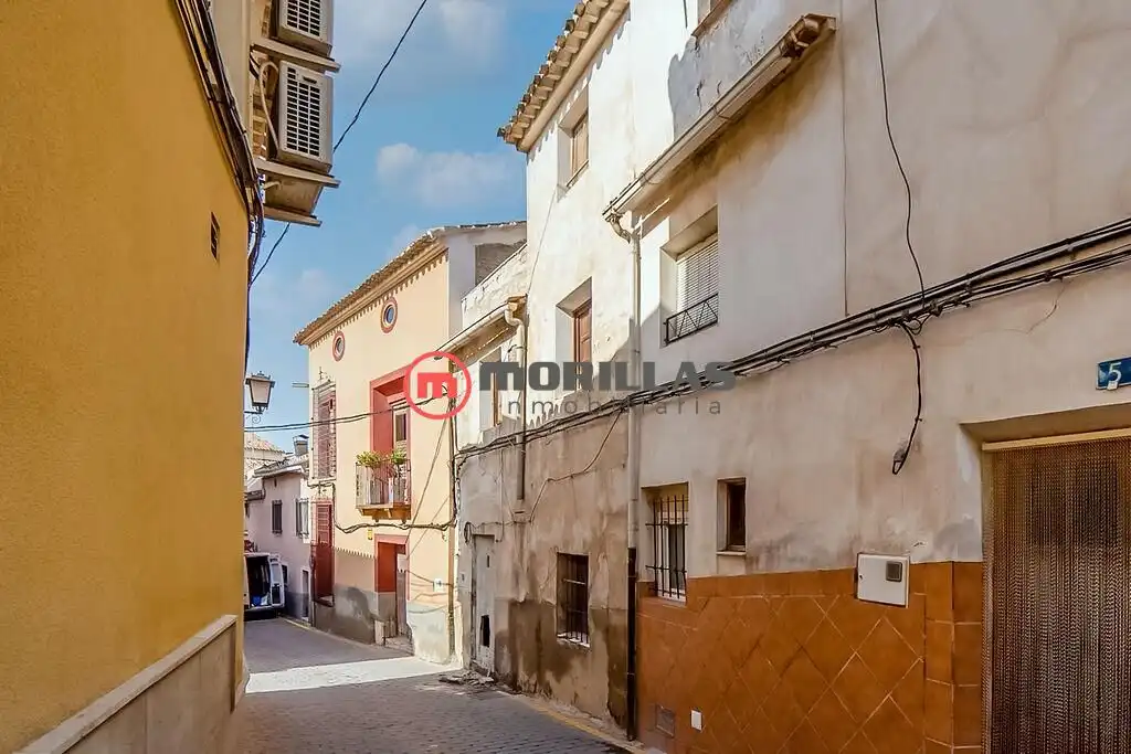 Vista exterior de Casa o xalet en venda en Mula amb Terrassa i Traster
