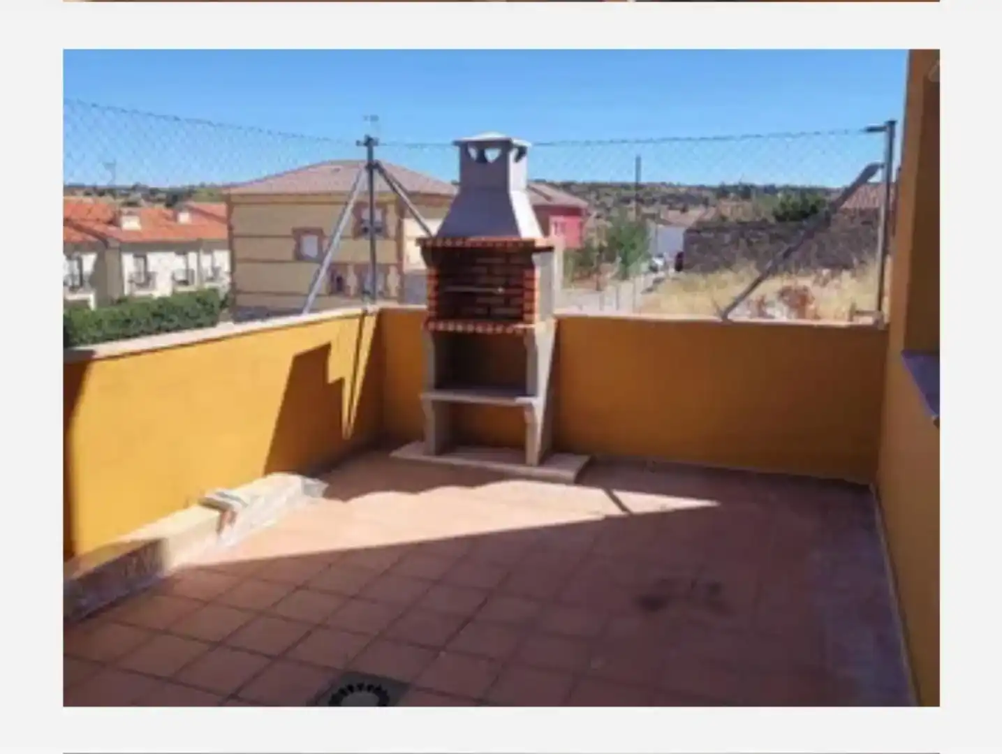 Terrassa de Pis en venda en Mingorría amb Jardí privat, Parquet i Traster