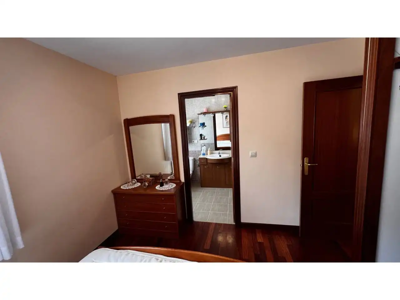 Bedroom of Detached homes for sale in Espinosa de los Monteros  with Heating, Private garden and Terrace