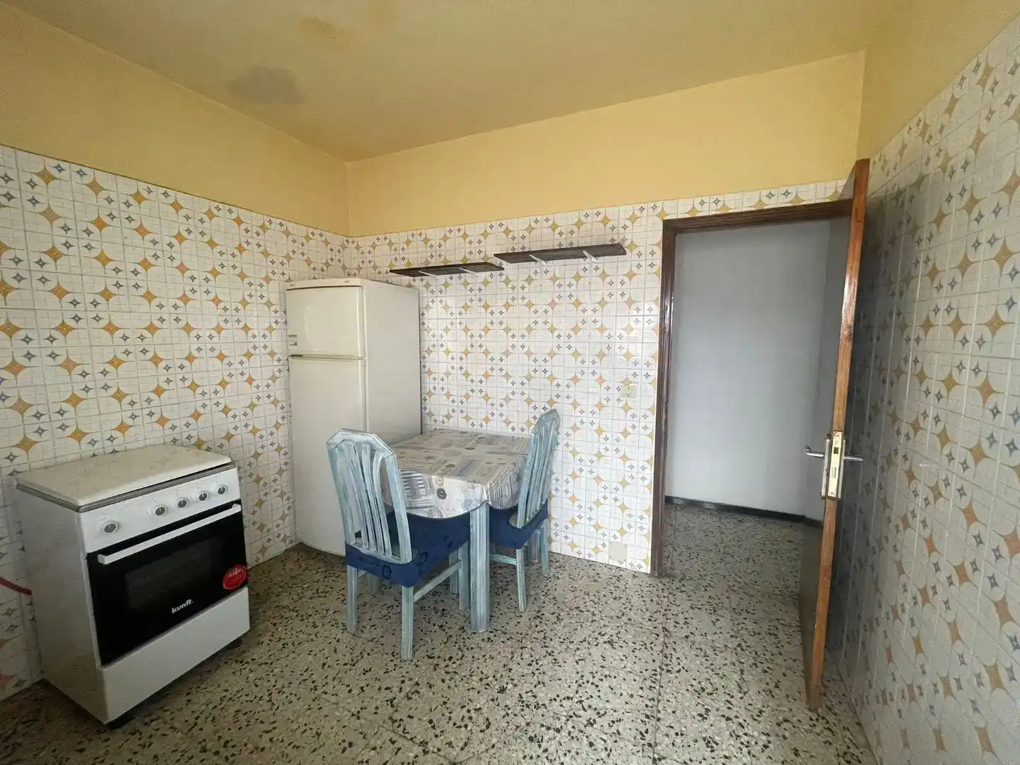 Cuina de Pis de lloguer en Granadilla de Abona amb Moblat