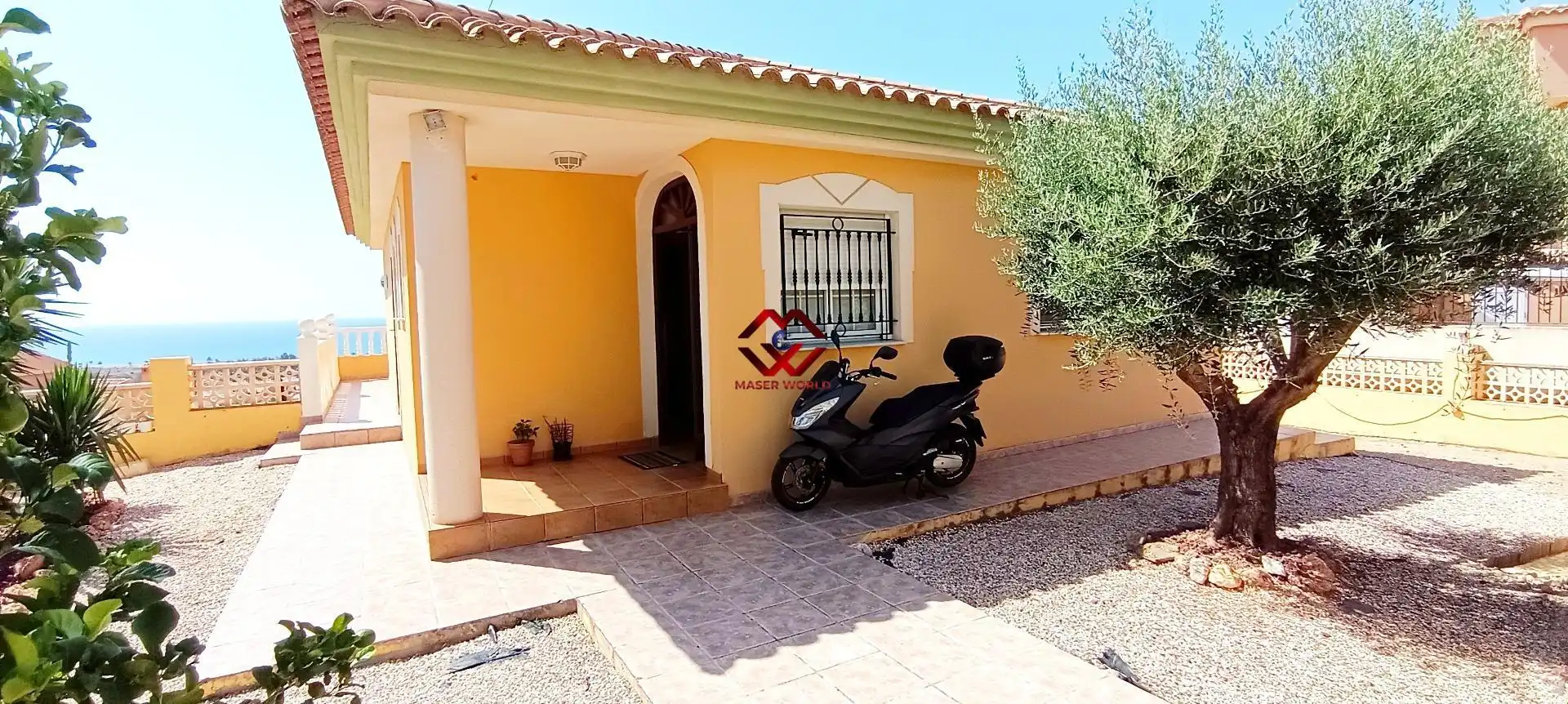 Detached house with terrace for sale in Bolnuevo, imagen 2