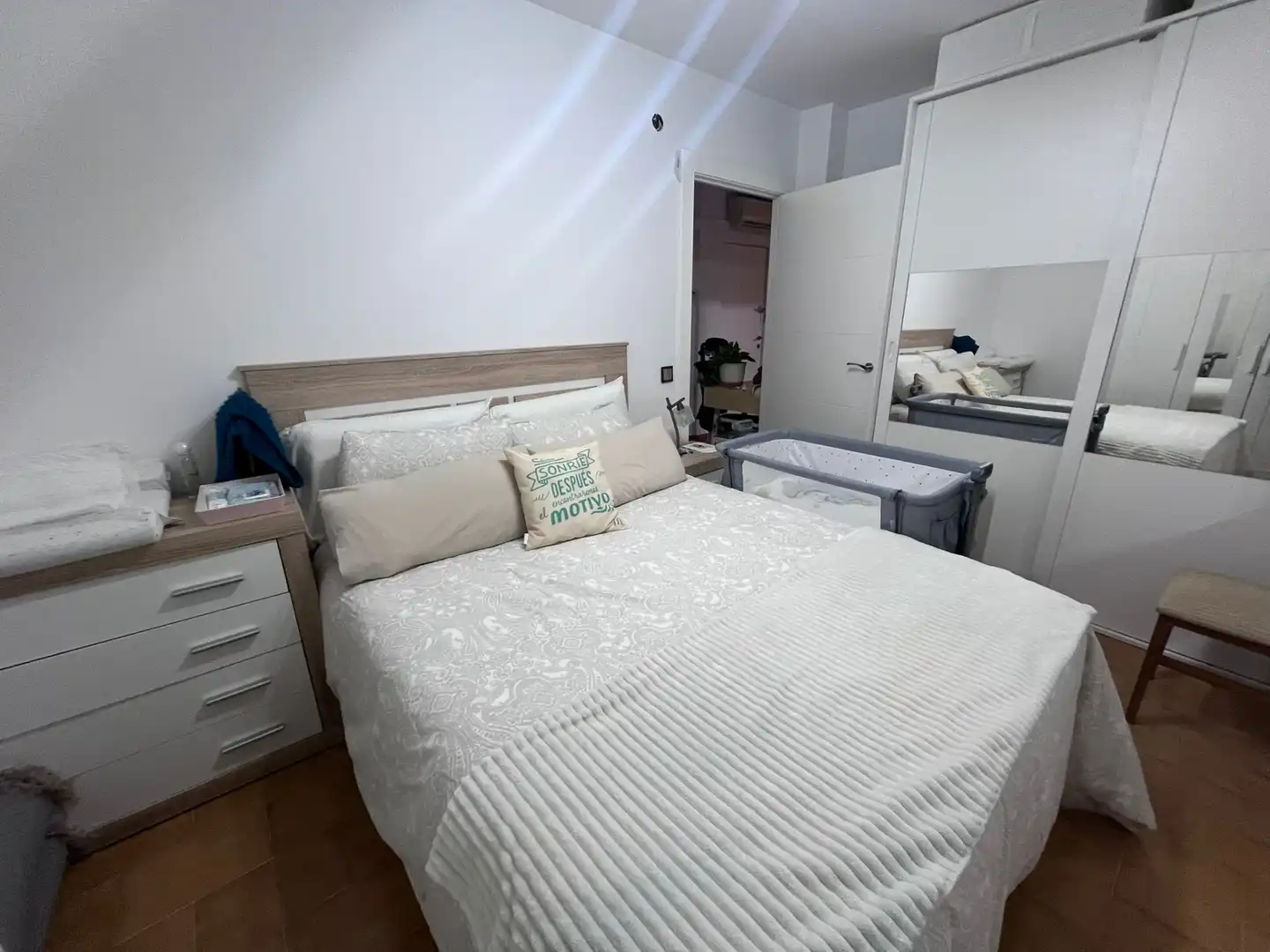 Bedroom of Flat for sale in Torrijos  with Furnished