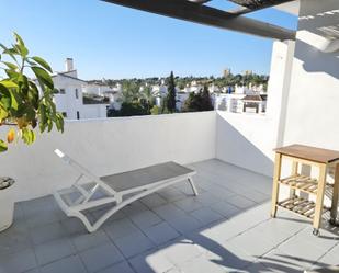 Terrace of Attic for sale in Marbella  with Air Conditioner, Terrace and Swimming Pool