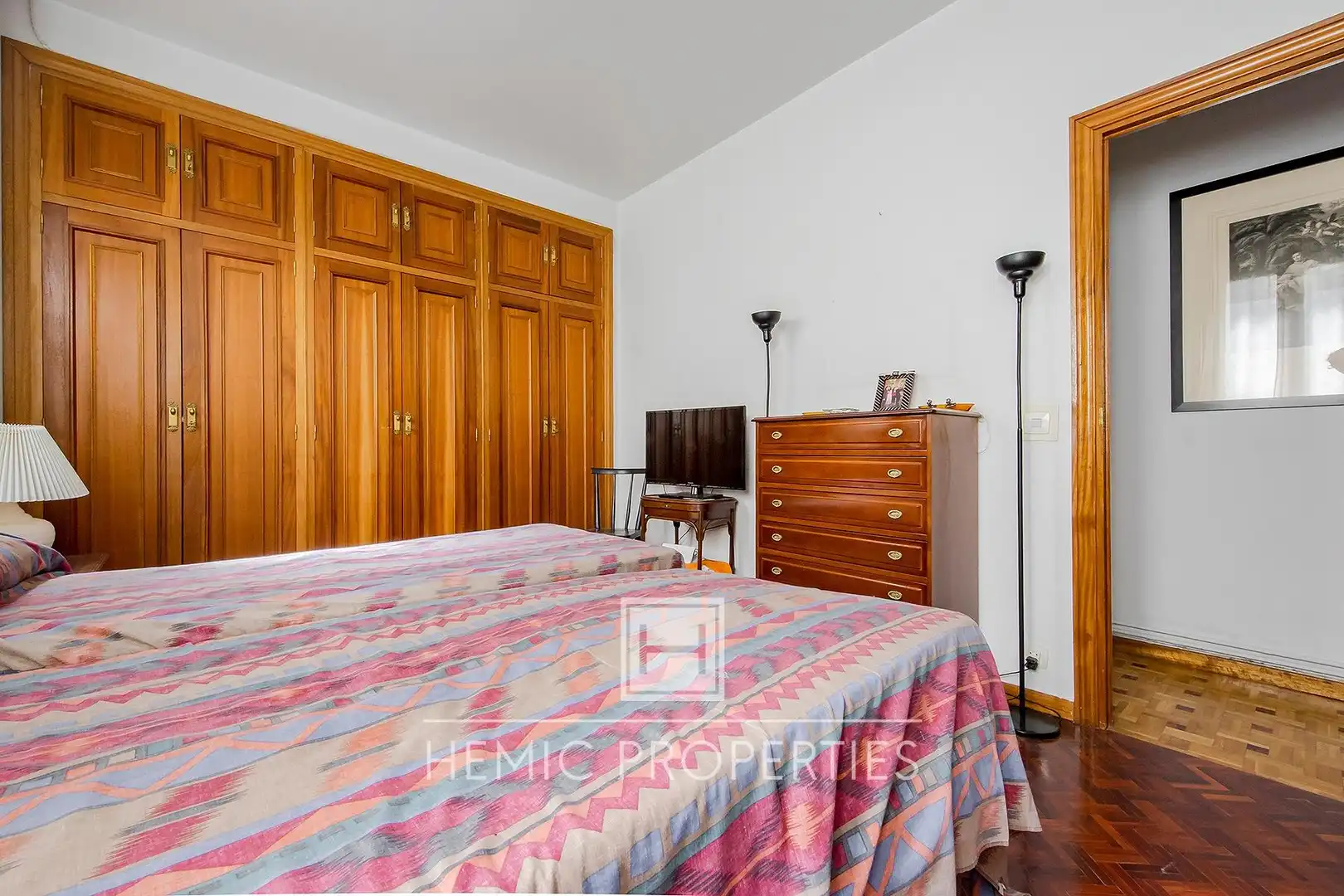 Habitación de Piso en venta en Madrid con Trastero y Balcón