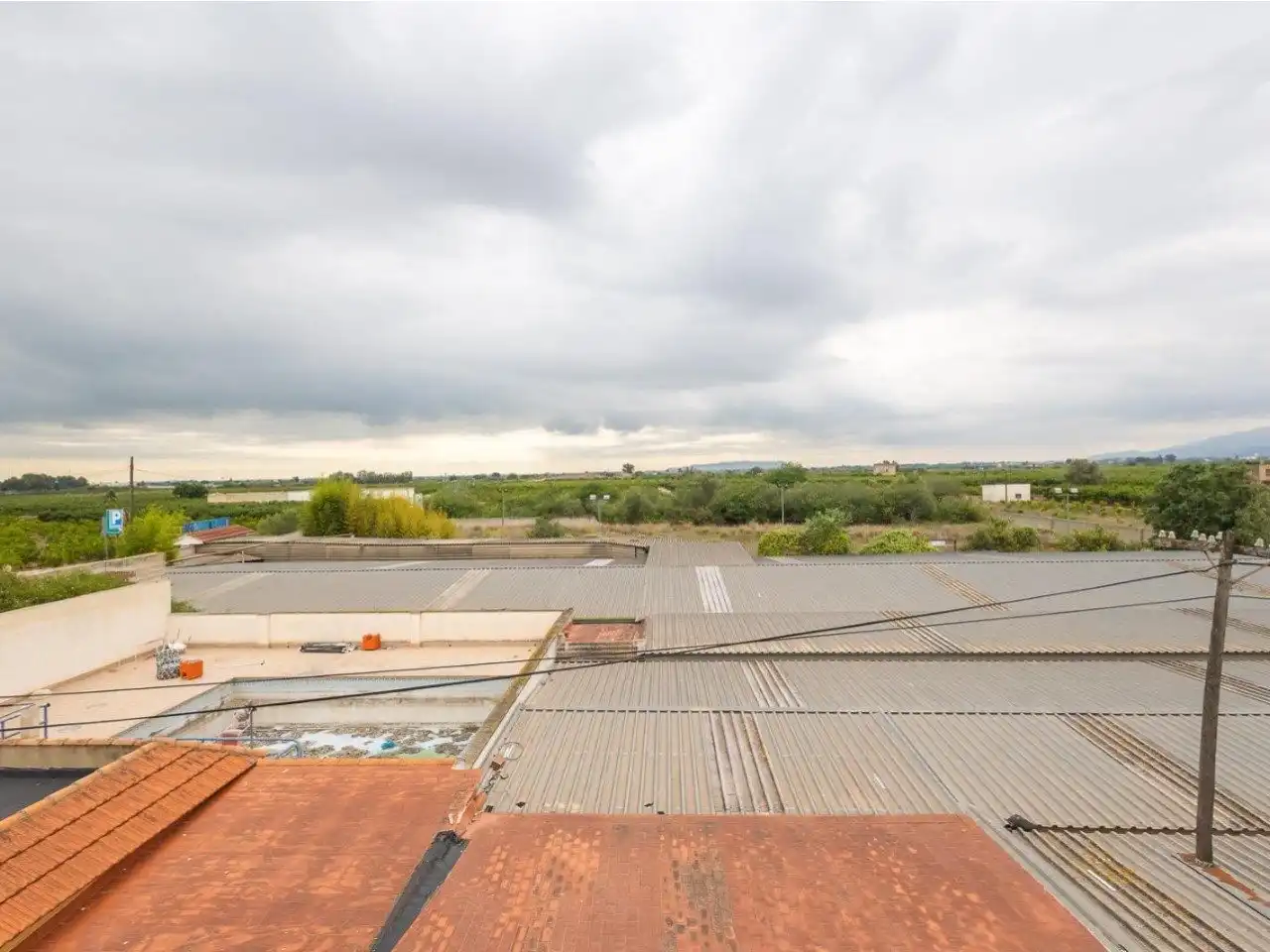 Terraza de Finca rústica en venta en Algemesí con Aire acondicionado, Calefacción y Jardín privado