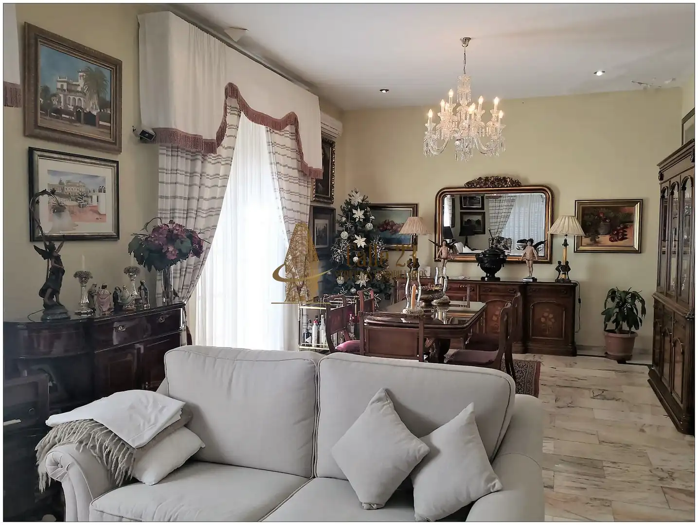 Sala de estar de Edificio en venta en Huelva