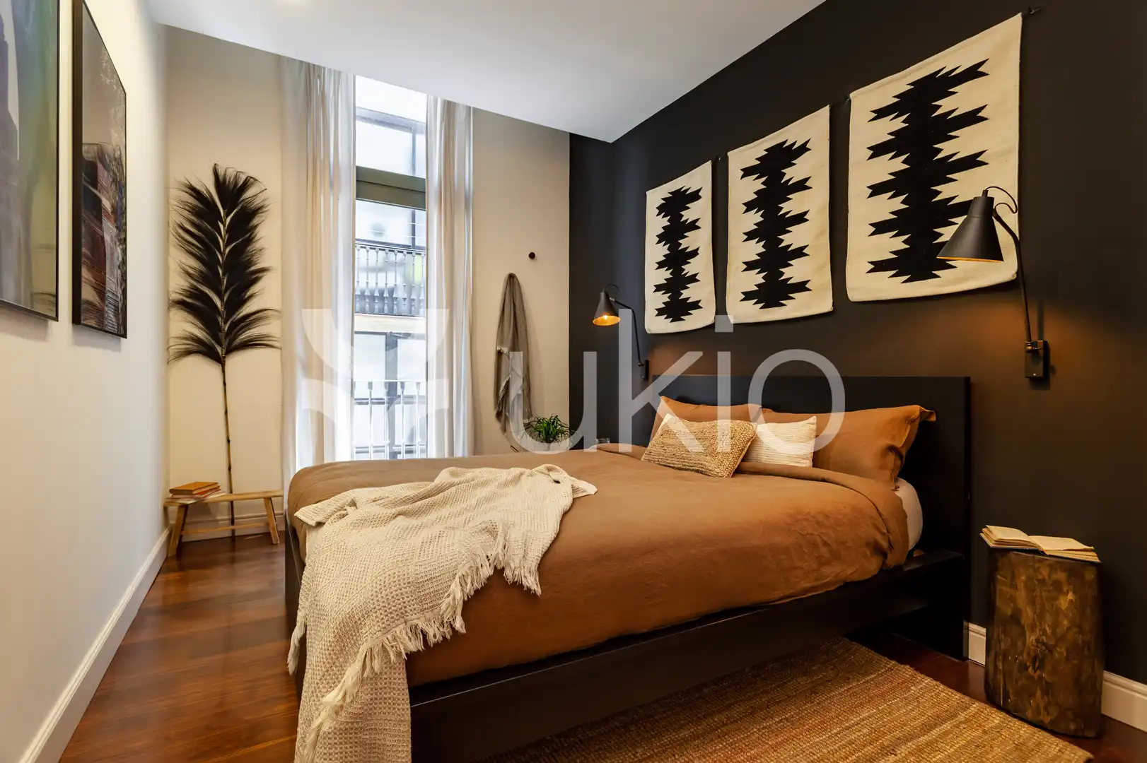 Apartament amb terrassa de lloguer a Calle de Bailén, imagen 14